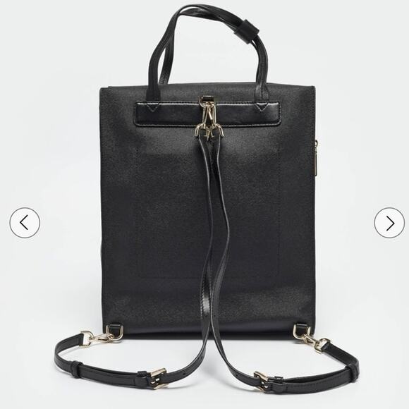 Michael Michael Kors Penny commuter backpack in black NWT! - Picture 3 of 14